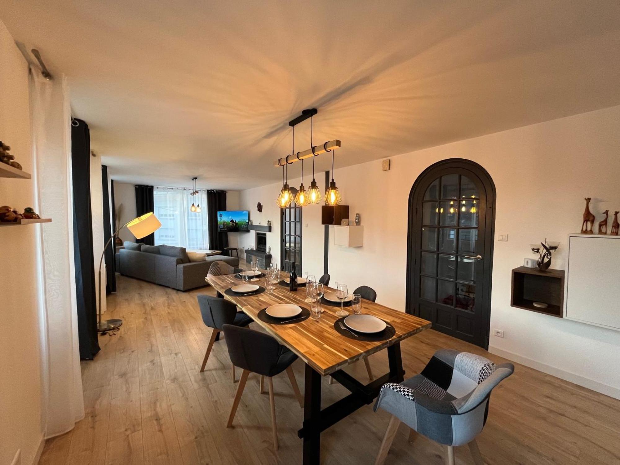 Appartement St Eloi 75M² Saint-Die-des-Vosges Екстериор снимка