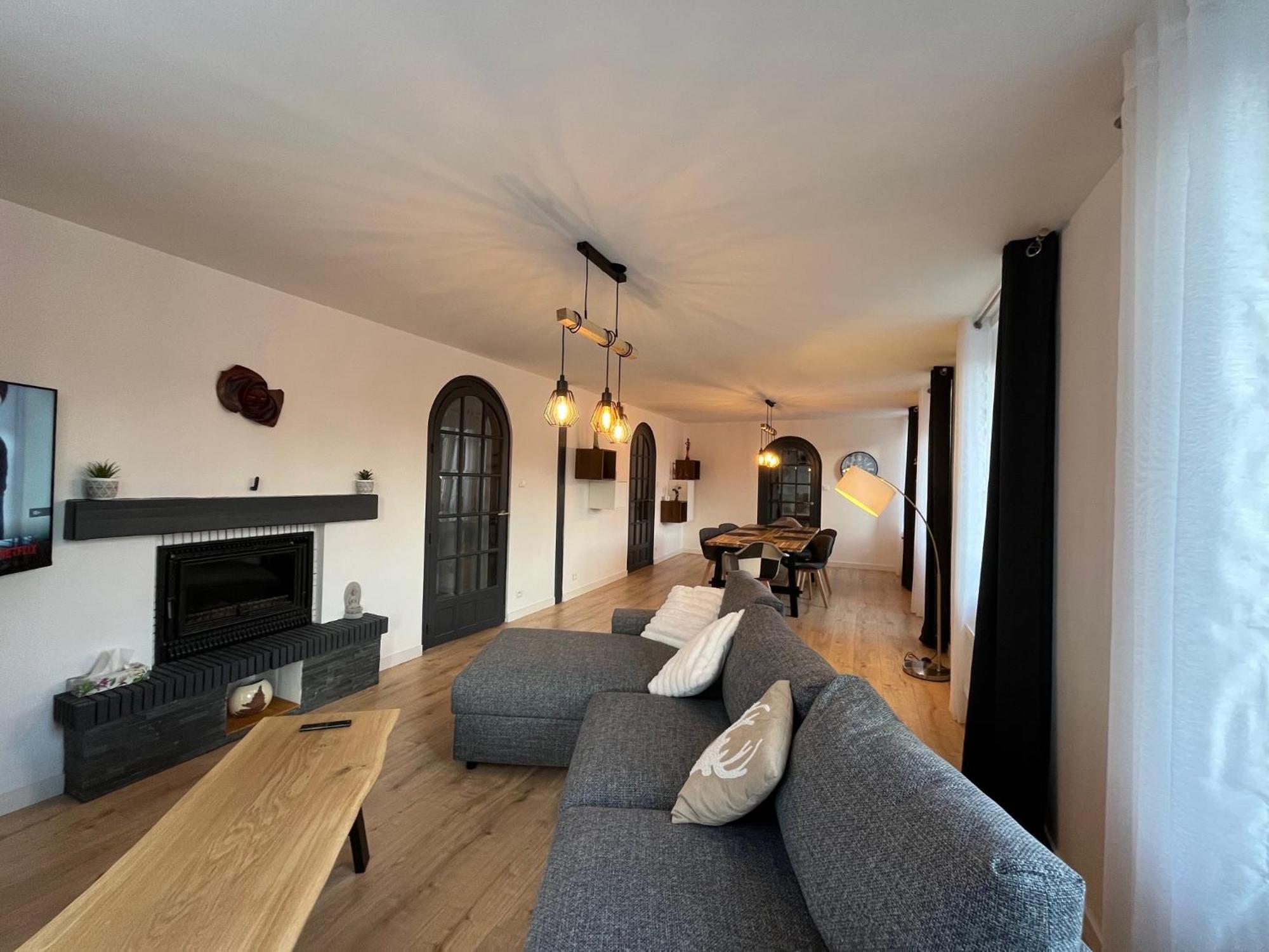 Appartement St Eloi 75M² Saint-Die-des-Vosges Екстериор снимка