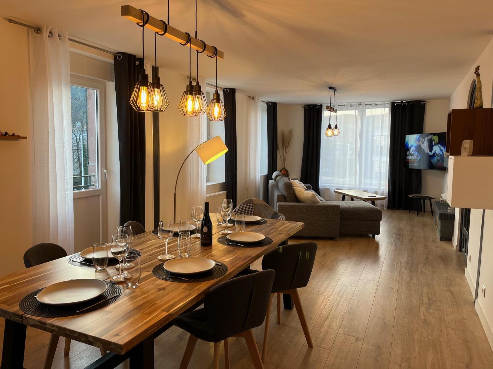 Appartement St Eloi 75M² Saint-Die-des-Vosges Екстериор снимка