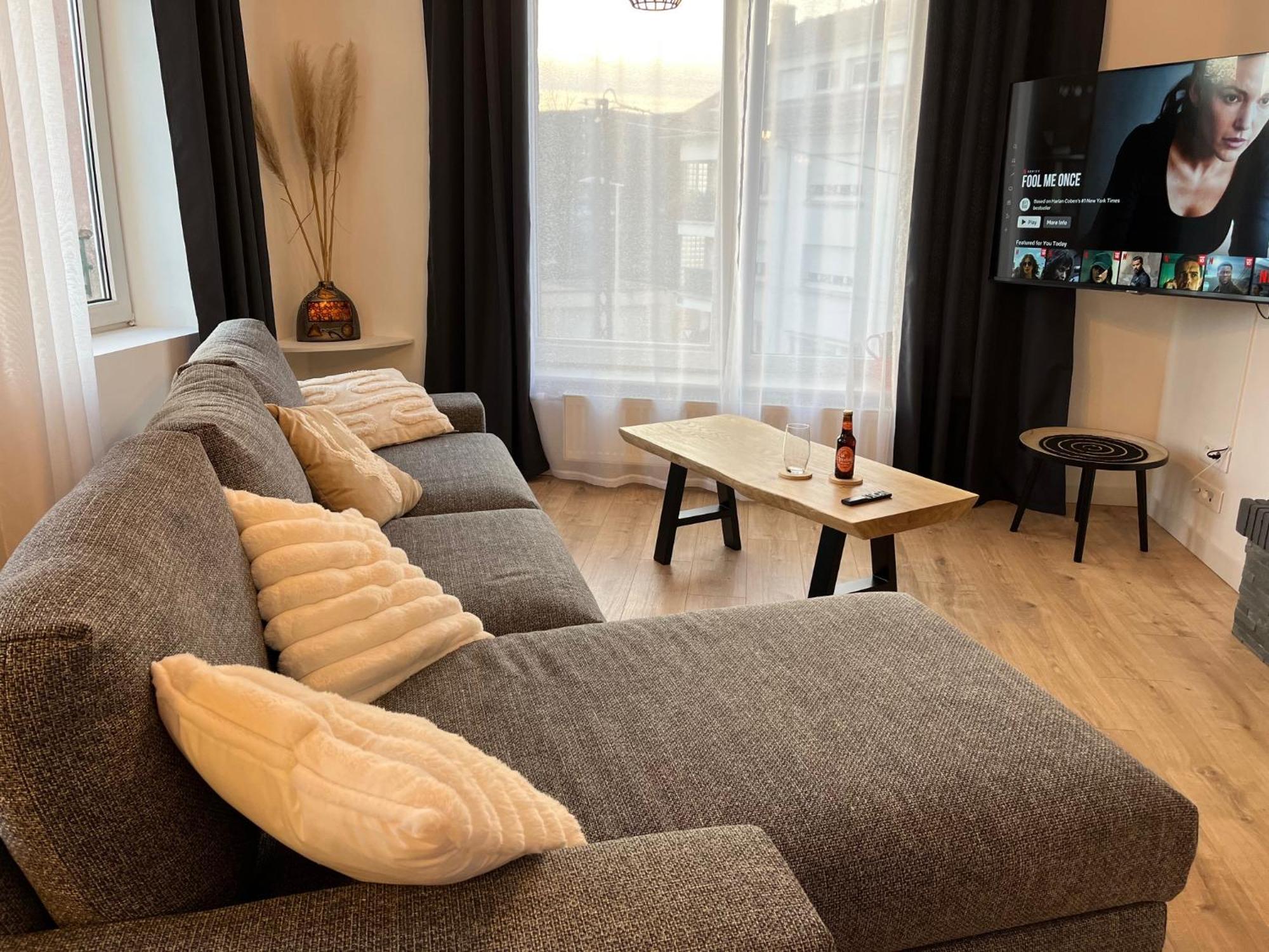 Appartement St Eloi 75M² Saint-Die-des-Vosges Екстериор снимка