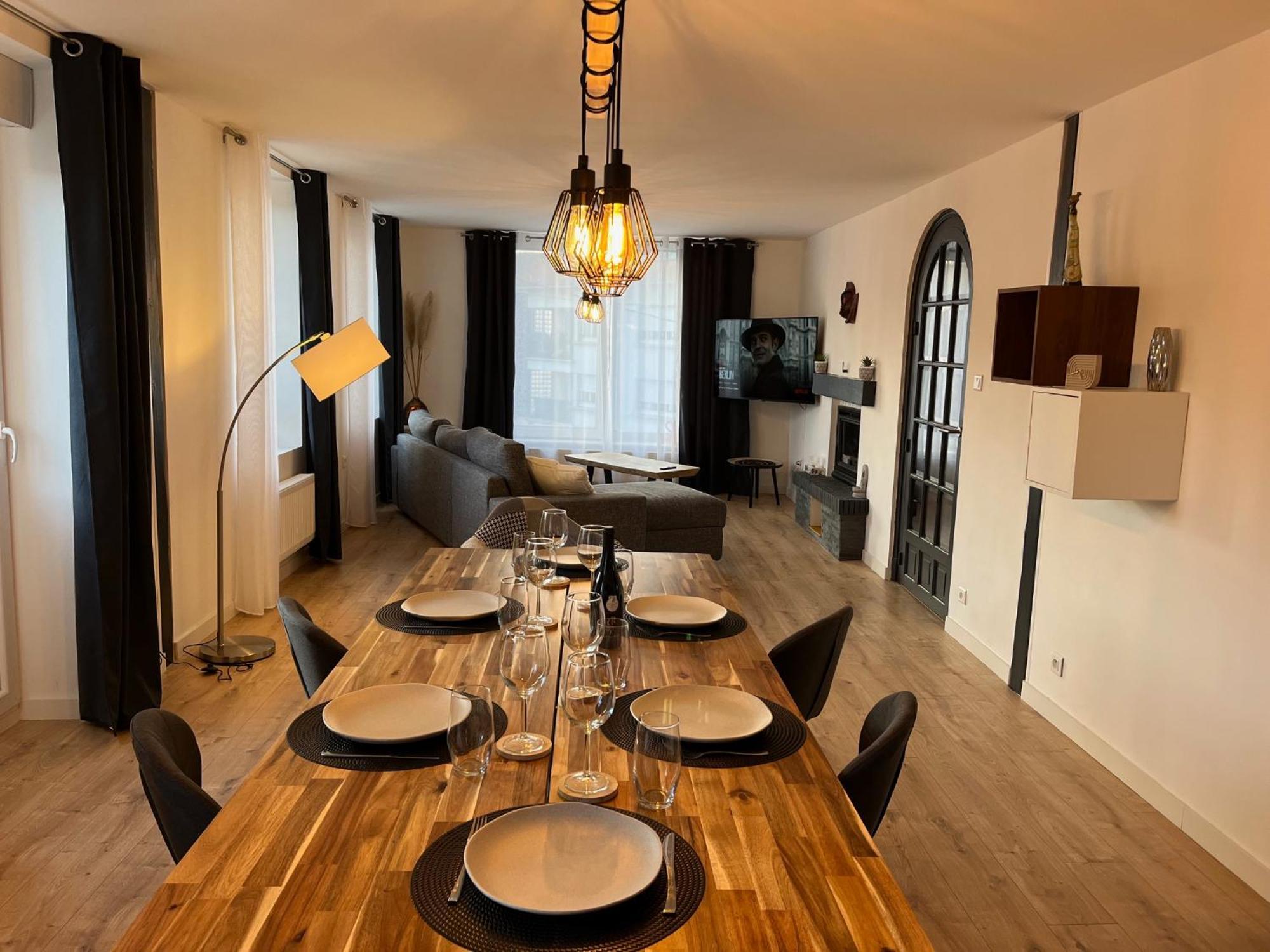 Appartement St Eloi 75M² Saint-Die-des-Vosges Екстериор снимка