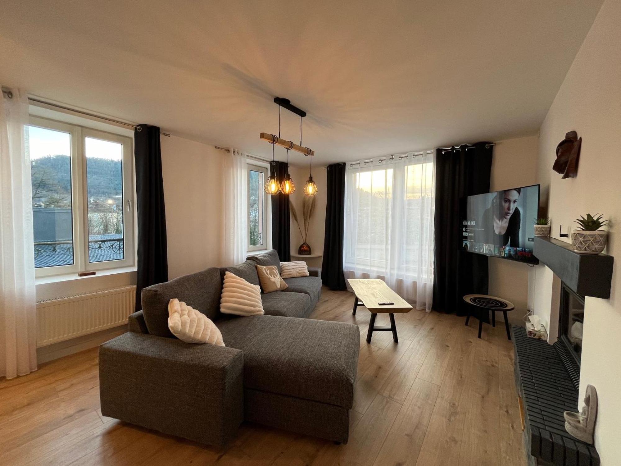 Appartement St Eloi 75M² Saint-Die-des-Vosges Екстериор снимка