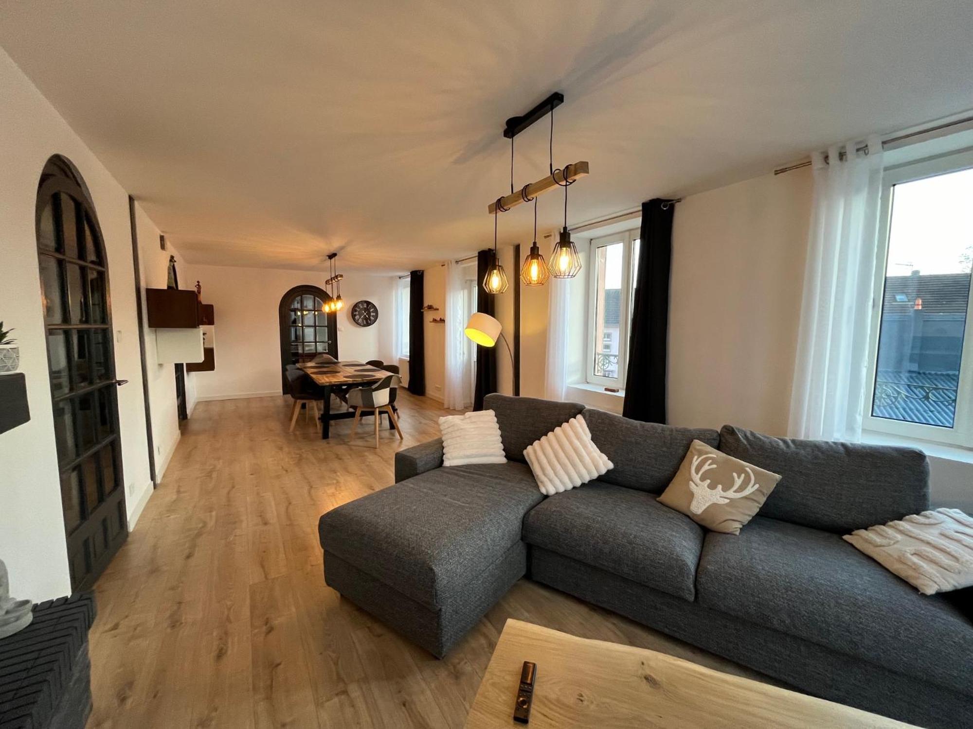 Appartement St Eloi 75M² Saint-Die-des-Vosges Екстериор снимка