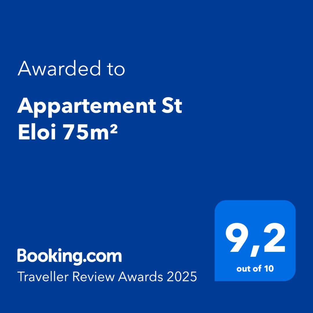 Appartement St Eloi 75M² Saint-Die-des-Vosges Екстериор снимка